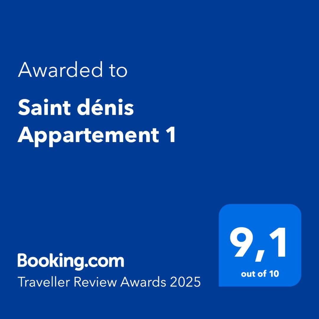 Saint Denis Appartement 1 Ле-Ман Экстерьер фото